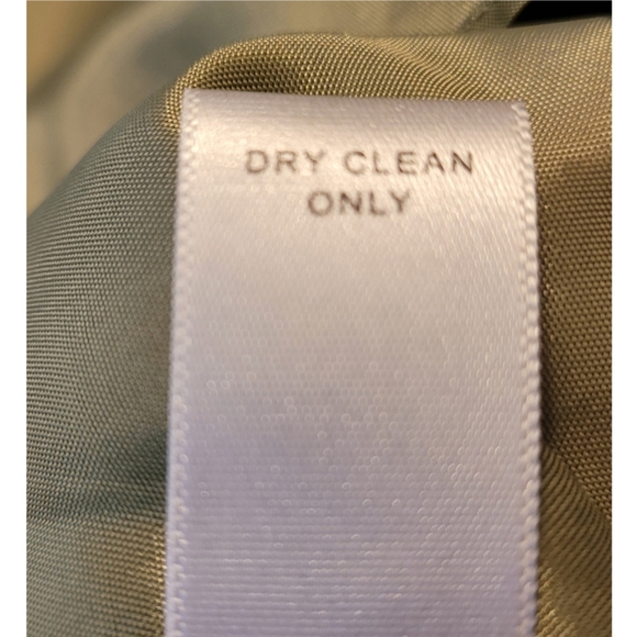 Banana Republic 100% Silk Women's Skirt Size 0 Floral Flowy Pastel Green Lined - Picture 13 of 14